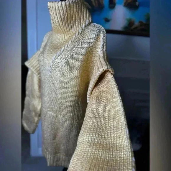 LIMITED EDITION PHILIPP PLEIN
MAXI PULLOVER HEXAGON 💯 Wool - Picture 7 of 15